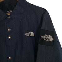 THE NORTH FACE ノースフェイス GTX Denim Coach Jacket ゴアテックス デニムコーチジャケット インディゴ NP12042 Size L 福生店