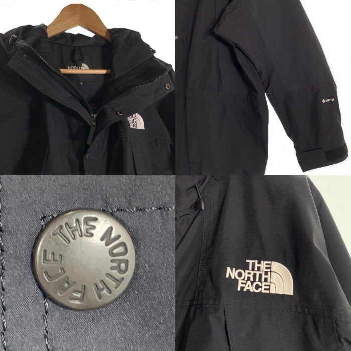 THE NORTH FACE ノースフェイス レトロマウンテンライトジャケット GORE-TEX ブラック NP12430R Size S 福生店