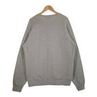 SUPREME シュプリーム 20SS Kanji Logo Crewneck 漢字ロゴ クルーネックスウェットトレーナー グレー Size XL 福生店