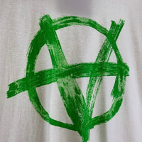 VETEMENTS ヴェトモン 20SS ANARCHY TEE アナーキー プリント 半袖 Tシャツ ホワイト SS20TR297 Size S 福生店