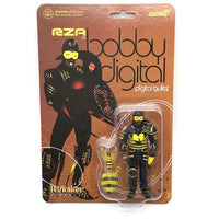 RZA Bobby Digital SUPER7 ReAction FIGURE リアクションフィギュア ウータンクラン  福生店