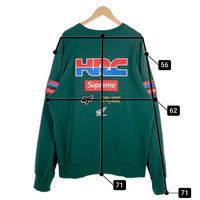 SUPREME シュプリーム 19AW Honda ホンダ Fox Racing フォックスレーシング Crewneck クルーネックスウェットトレーナー グリーン Size XL 福生店