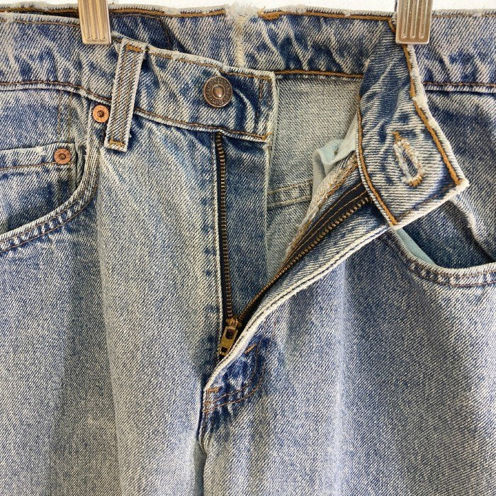 Levi's リーバイス 550 RELAXED FIT リラックスフィット デニムパンツ USA製 インディゴ sizeW31 瑞穂店