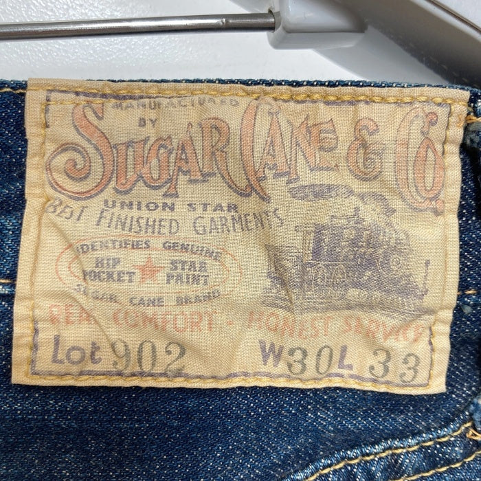 SUGAR CANE シュガーケーン Lot 902 USED加工 スターデニムパンツ ジーンズ インディゴ Size 30 瑞穂店