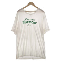 Chateau Marmont HOTEL シャトーマーモント プリントTシャツ オフホワイト ホテル Size XL 福生店