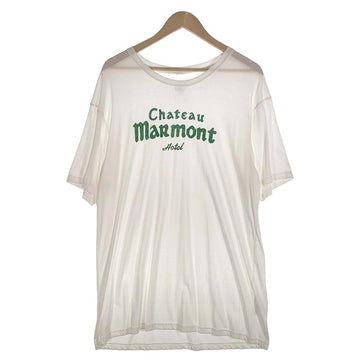Chateau Marmont HOTEL シャトーマーモント プリントTシャツ オフホワイト ホテル Size XL 福生店