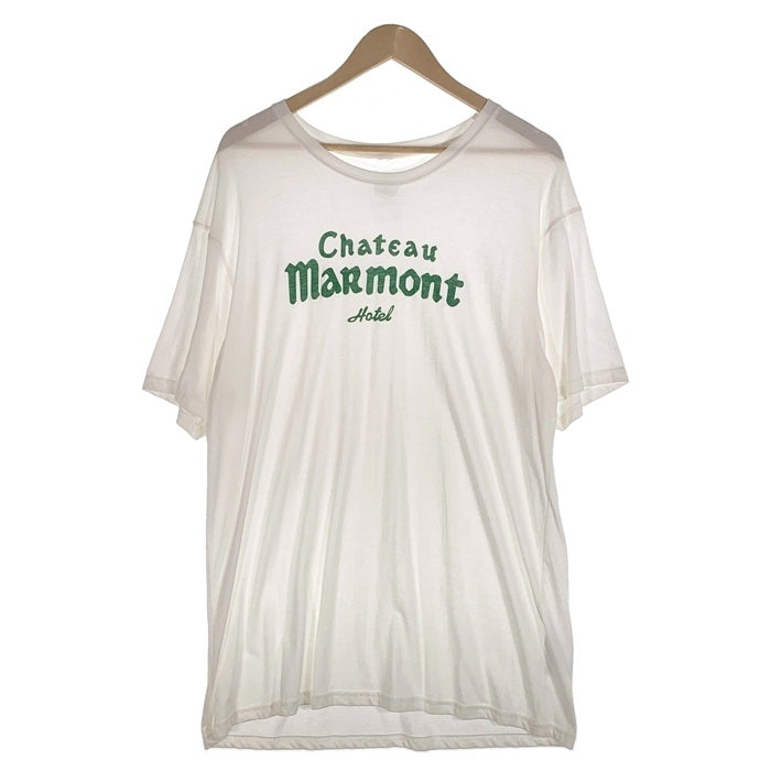 Chateau Marmont HOTEL シャトーマーモント プリントTシャツ オフホワイト ホテル Size XL 福生店