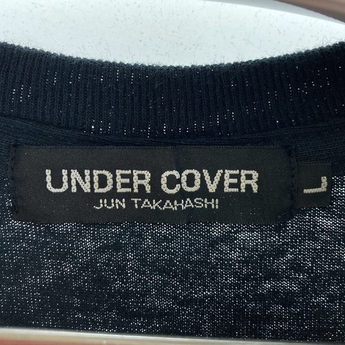 MADHOUSE UNDERCOVER アンダーカバー THE CONVENI ザ コンビニ Tシャツ ブラック sizeL 瑞穂店