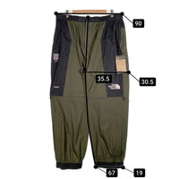 THE NORTH FACE ノースフェイス 24SS UNDERCOVER アンダーカバー Hike Utility Shell Pant  ハイクユーティリティシェルパンツ グリーン ブラック NB02403UC Size L 福生店