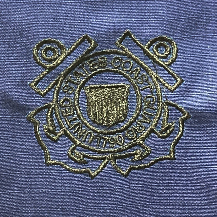 USCG アメリカ沿岸警備隊 ODU ファティーグジャケット ネイビー size40 瑞穂店