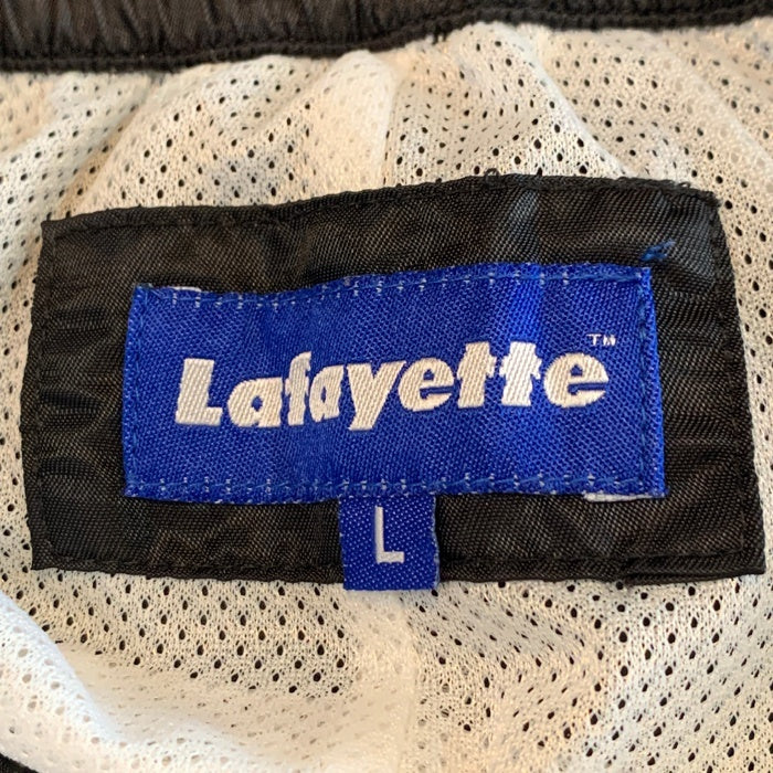 Lafayette ラファイエット 19SS ナイロン トラックパンツ ブラック LFT19SS002 Size L 福生店