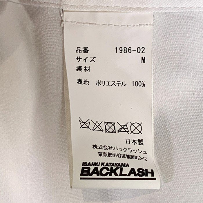BACKLASH バックラッシュ 22SS Hand Draw Aloha L/S SHIRTS ハンドドロー アロハシャツ ロングスリーブ イサムカタヤマ 1986-02 Size M 福生店