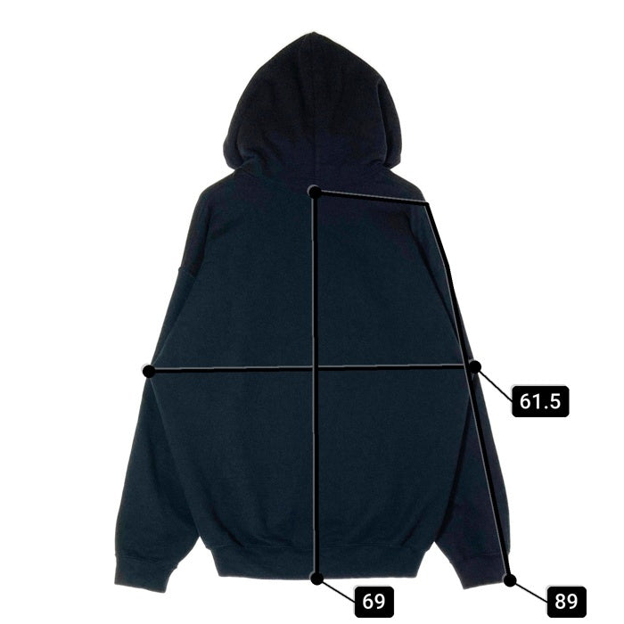 CHALLENGER チャレンジャー DTF HOODIE Don't talk. Feel... プルオーバーパーカー ブラック sizeL 瑞穂店