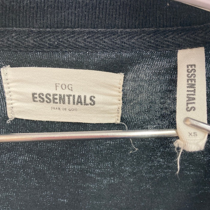ESSENTIALS FEAR OF GOD エッセンシャルズ 前面ロゴ 長袖Tシャツ ブラック sizeXS 瑞穂店