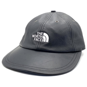 SUPREME シュプリーム 18AW THE NORTH FACE ノースフェイス Leather 6-Panel Cap レザー6パネルキャップ ブラック NN41804I 福生店