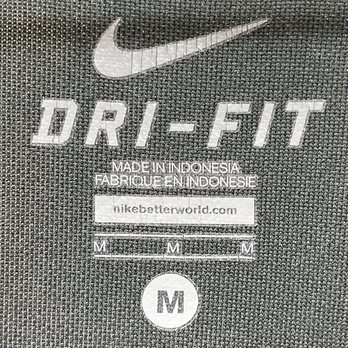 NIKE ナイキ UNI SOFTBALL トラックジャケット グレー sizeM 瑞穂店