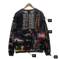 SUPREME シュプリーム 25SS Skyline Sequin L/S Top Night ロンT ロングスリーブ 長袖 Tシャツ ブラック Size S 福生店