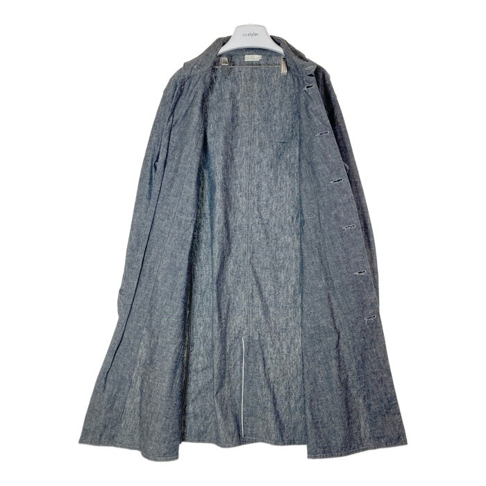 WAREHOUSE ウエアハウス ダックディガー 2119 シャンブレーショップコート インディゴ ネイビー Size38 瑞穂店