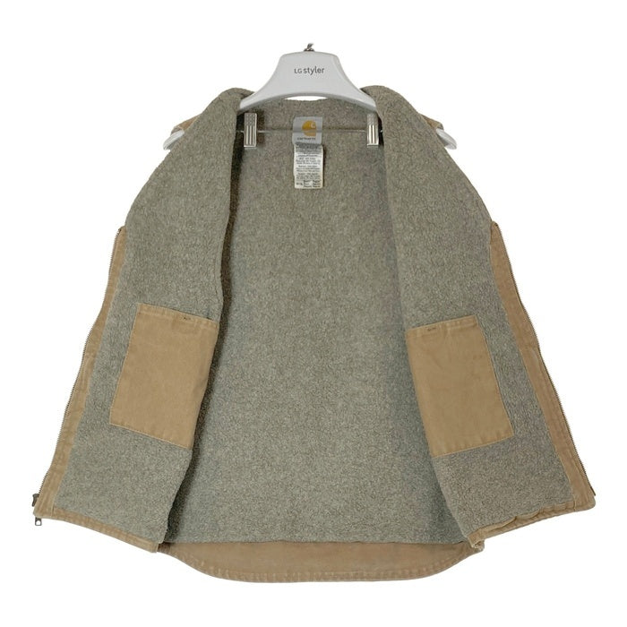 Carhartt カーハート V26 CML 裏ボア ダックベスト ブラウン sizeS 瑞穂店