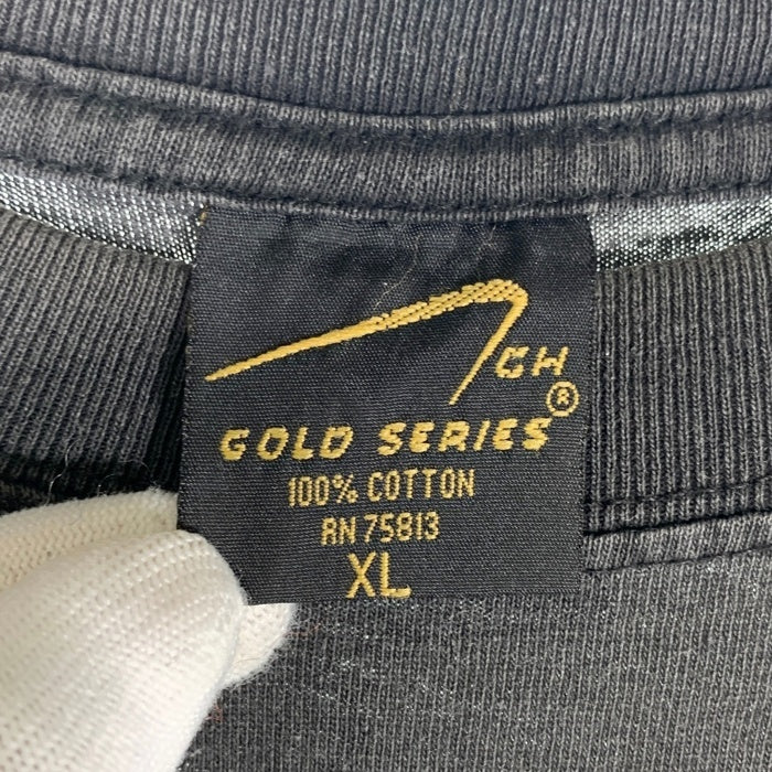 90's~ SCARFACE スカーフェイス プリントTシャツ ブラック GOLD SERIES Size XL 福生店