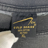 90's~ SCARFACE スカーフェイス プリントTシャツ ブラック GOLD SERIES Size XL 福生店