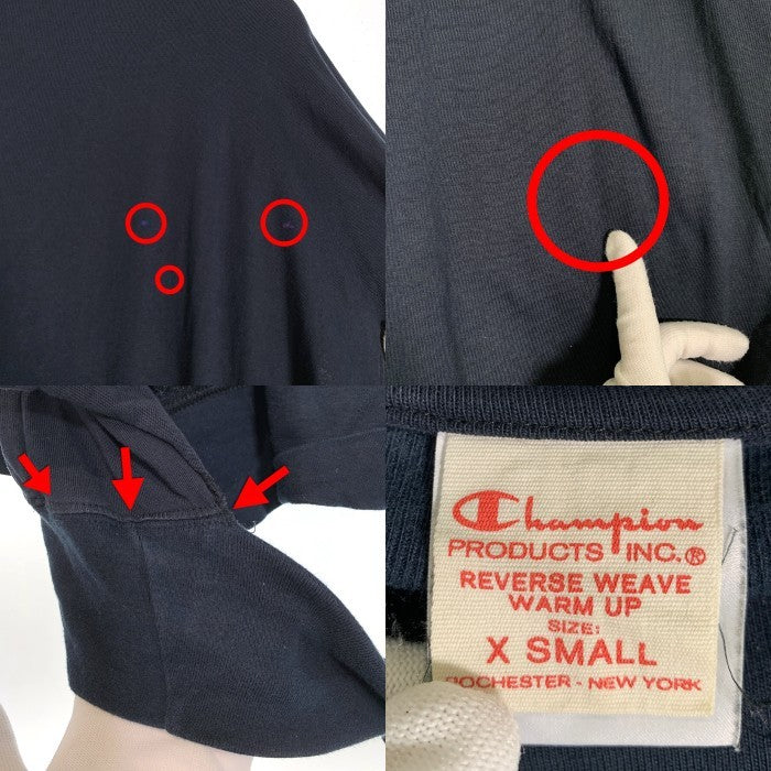 VETEMENTS ヴェトモン Champion チャンピオン オーバーサイズ ロングスリーブTシャツ ブラック WSS17CH8 イタリア製 Size XS 福生店