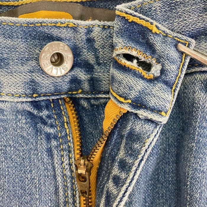 Levi’s リーバイス シルバータブ 香港製 デニム ペインターパンツ ライトインディゴ size32 瑞穂店