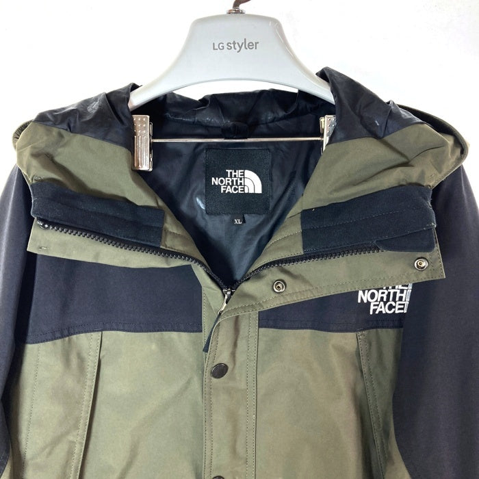 THE NORTH FACE ノースフェイス NP62236 Mountain Light Jacket マウンテンライトジャケット カーキ size XL 瑞穂店