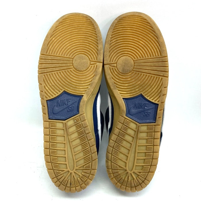 NIKE SB ナイキ DUNK LOW Pro ISO ダンクロープロ オレンジレーベル ネイビーガム FJ1674-400 スニーカー ネイビー size 28cm 瑞穂店