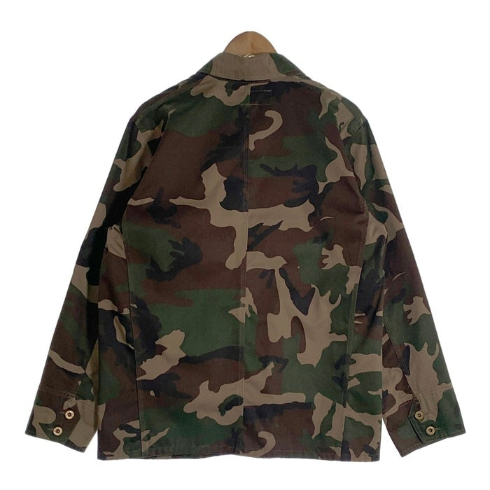 RED KAP レッドキャップ カバーオール ジャケット ウッドランドカモ USA製 Size L 福生店