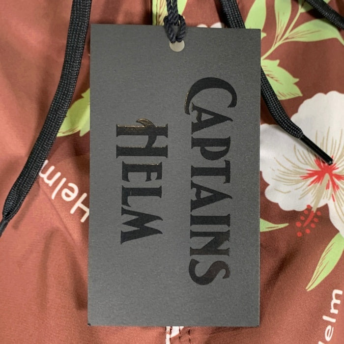 CAPTAINS HELM キャプテンズヘルム HELM CLASSIC BOARD SHORTS ヘルム クラシック ボード ショーツ ハーフ ショートパンツ ブラウン CH25-SS-P07 Size L 福生店