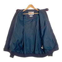 MILLER LITE ミラーライト NASCAR ナスカー ジップアップ レーシング ジャケット ネイビー Size XL 福生店