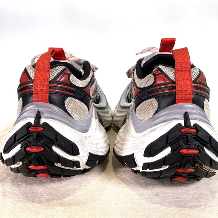 BALENCIAGA バレンシアガ 10XL Sneaker ローカットスニーカー グレー レッド ホワイト 792779 Size US11 (29.0cm) 福生店