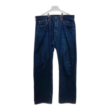 LEVI'S VINTAGE CLOTHING リーバイスヴィンテージクロージング LVC PC9-50155-0055 501XX 1955年復刻 セルビッチデニムパンツ インディゴ sizeW38 L34※裾ダメージあり 瑞穂店