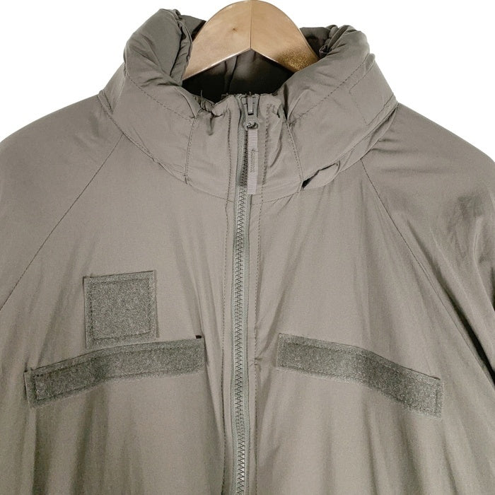 TENNIER INDUSTRIES US ECWCS GEN3 LEVEL7 JACKET 中綿 ミリタリージャケット グレー 8415-01-538-6278 16年製 Size S-R 福生店