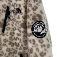 THE NORTH FACE WHITE LABEL ノースフェイス ホワイトレーベル NOBELTY RIMO FLEECE JACKET ノベルティリモフリースジャケット レオパード NJ4FN51J Size L (100) 福生店