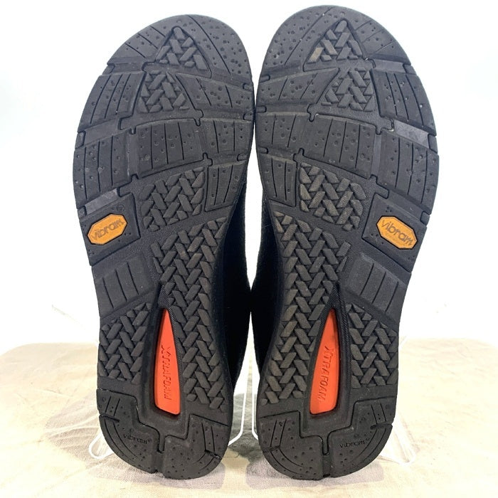 THE NORTH FACE ノースフェイス ベロシティ ウール ローカットスニーカー ブラック GORE-TEX NF52091 Size 28cm 福生店