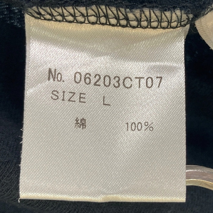 THEE HYSTERIC XXX ジィヒステリックトリプルエックス HYSTERIC GLAMOUR ヒステリックグラマー 06203CT07 THE ROLLING STONES I NEED THE STONES Tシャツ ブラック sizeL 瑞穂店