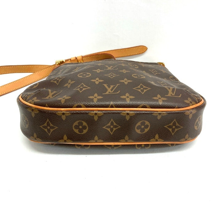 LOUIS VUITTON ルイヴィトン M56390 ショルダーバッグ オデオンPM ブラウン 瑞穂店