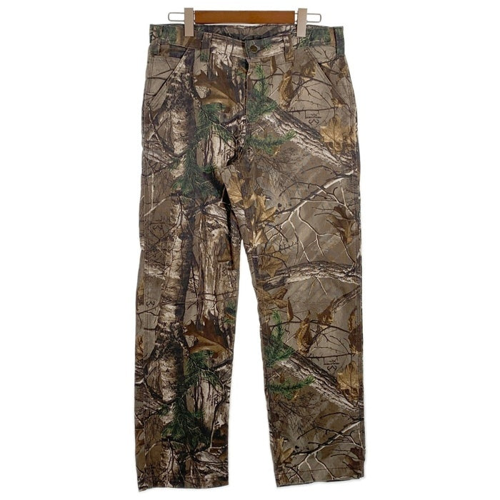 Carhartt カーハート RELAXED-FIT リラックス フィット RUGGED FLEX RIGBY CAMO PANTS ラギッド フレックス リグビー カモ パンツ リアルツリーカモ 102288 977 Size 34×30 福生店
