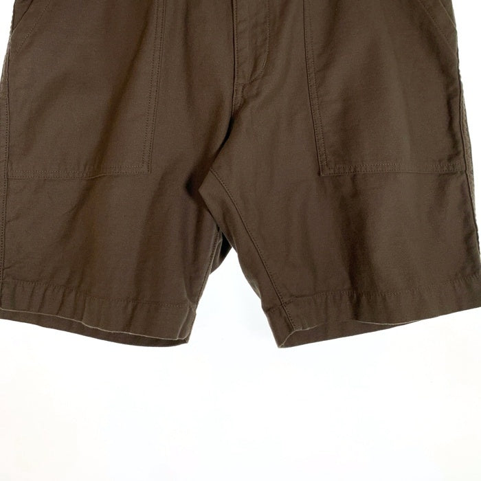 DESCENDANT ディセンダント ミリタリーベイカーショーツ ショートパンツ ダークオリーブ Size 3 福生店