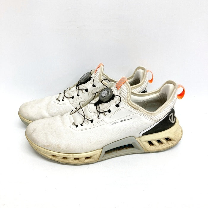 ecco エコー 13042401007 BIOM C4 スパイクレス  ゴルフシューズ グレー size26.5 瑞穂店