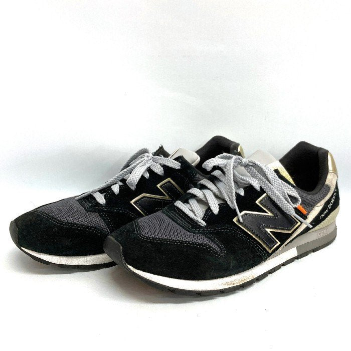 NEW BALANCE ニューバランス CM996BH スニーカー ブラック size27cm 瑞穂店