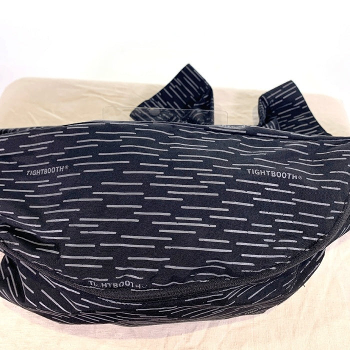 TIGHTBOOTH タイトブース Sling Bag スリングバッグ ボディバッグ ブラック ナイロン 福生店