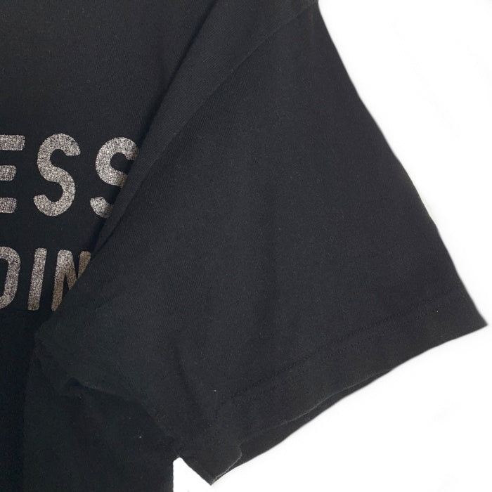 TENDERLOIN テンダーロイン GOD BLESS TENDERLOIN プリント 半袖 Tシャツ ブラック Size M 福生店