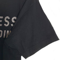 TENDERLOIN テンダーロイン GOD BLESS TENDERLOIN プリント 半袖 Tシャツ ブラック Size M 福生店