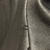 MENS BIGI メンズビギ M0143LJM001 スタンドカラー シングルライダース レザージャケット ブラック size03 瑞穂店