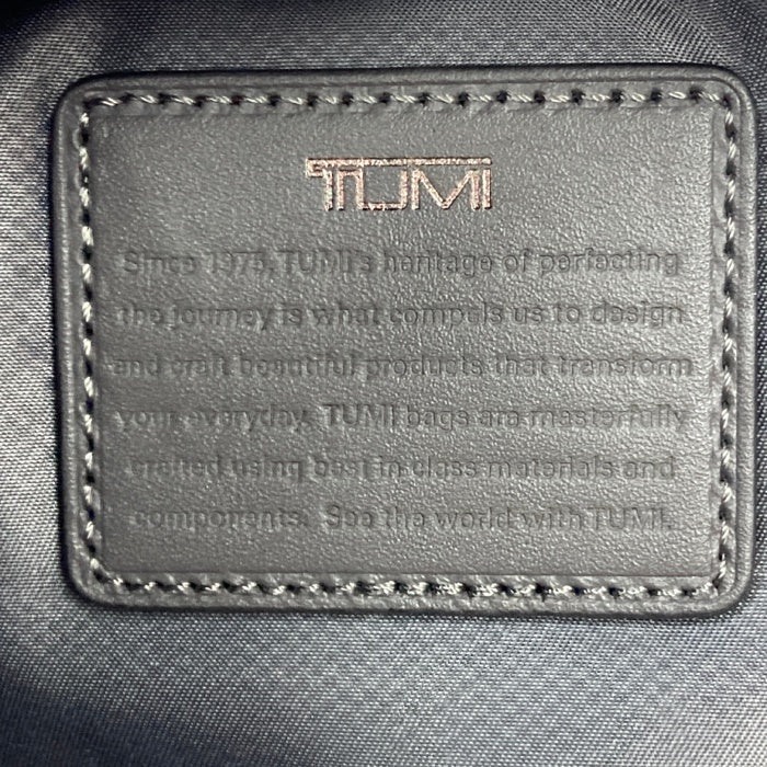 TUMI トゥミ 6602035NVYN Harrison ハリソン ワンショルダー ショルダーバッグ ネイビー 瑞穂店