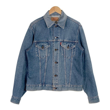 90's Levi’s リーバイス デニムトラッカージャケット インディゴ 70505-0217 日本製 92年 Size 40 福生店