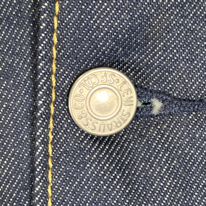 Levi's リーバイス JOURNAL STANDARD ジャーナルスタンダード 25AW 別注 TYPE１ TRUCKER JACKET リジッド デニム トラッカージャケット ビッグE インディゴ 008C9-0000 Size XXL 福生店